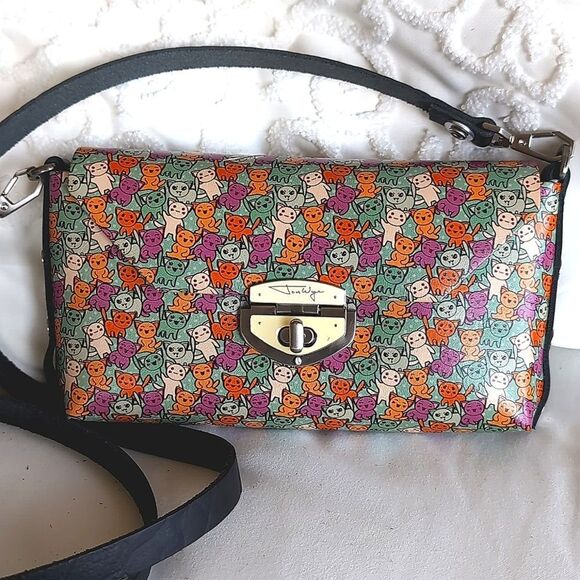 Jon Wye Vampire Cats Small Clutch/Crossbody 😺 - Picture 16 of 16